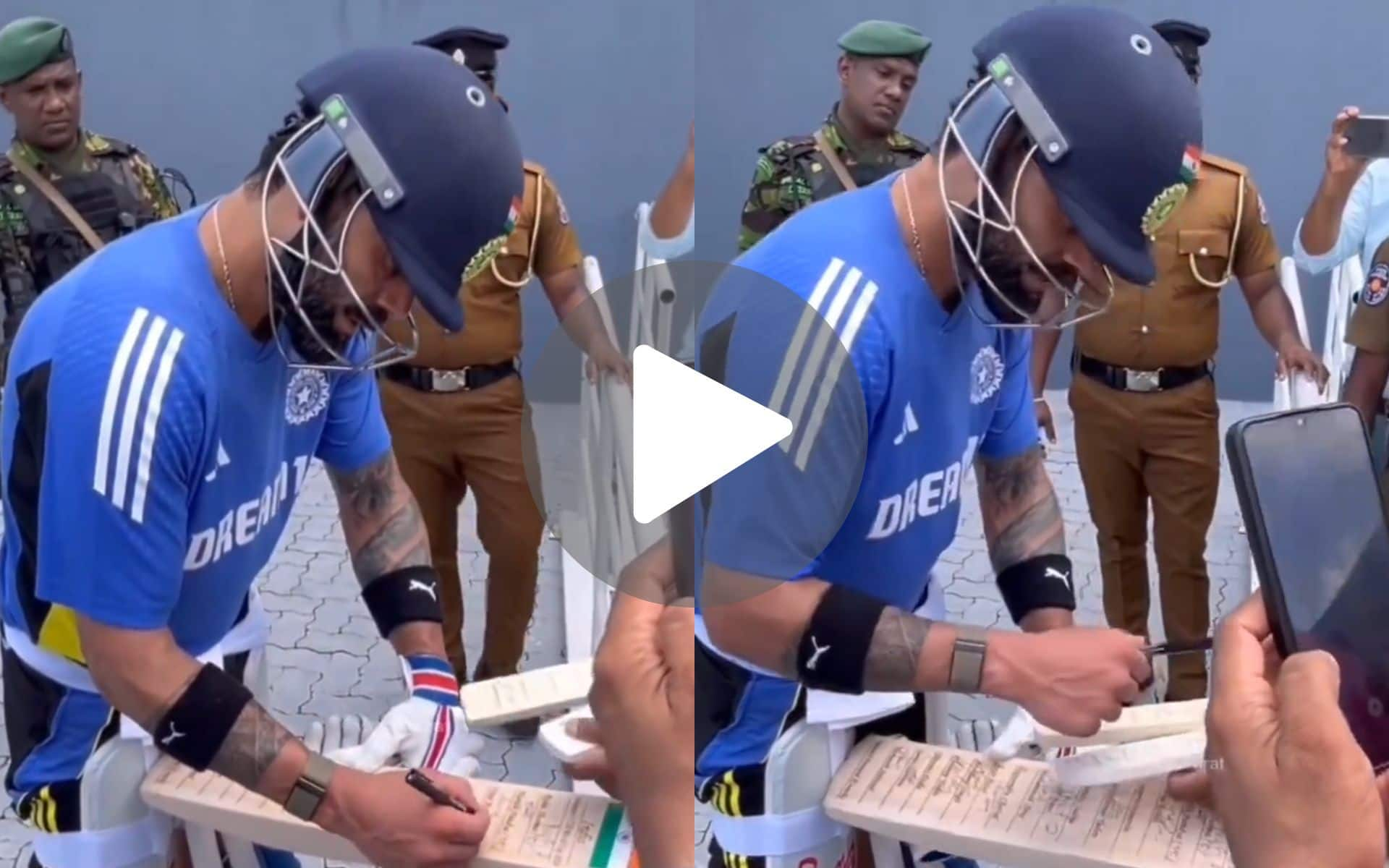 'Apne Bola Mere Liye Hai...': Virat Kohli Teases Fans In A Laughable Video | Watch